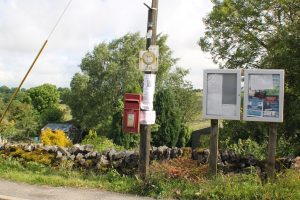 Ditch and Chelmorton Noticeboards